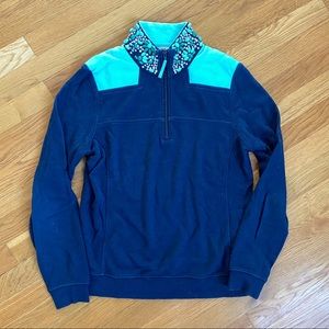 Vineyard Vines Women’s Jeweled Collar Shep Shirt